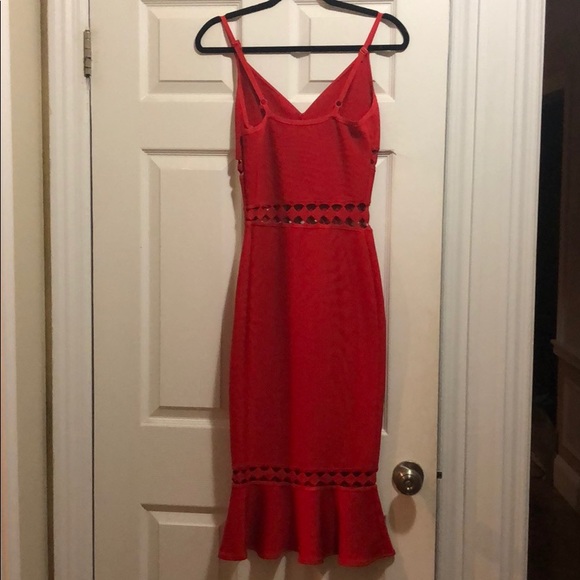Bodycon red dress - Picture 5 of 5